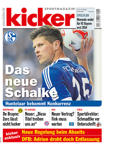 Kicker Magazin No 51 vom 20 Juni 2013