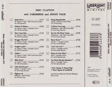 Eric Clapton - Eric Clapton With Yardbirds And Jimmy Page (1994)