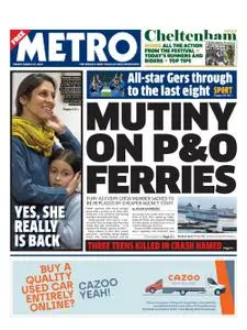 METRO Scotland – March 18, 2022