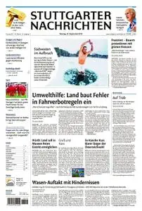 Stuttgarter Nachrichten Filder-Zeitung Leinfelden-Echterdingen/Filderstadt - 30. September 2019