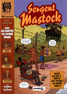 Sergent Mastock - Tome 2 - Mais Qu'est-il Arrivé aux Soldats du Monde Libre (Repost)