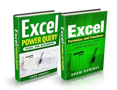 Excel: Excel Formulas and Functions and Excel Power Query