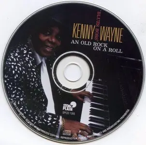 Kenny 'Blues Boss' Wayne - An Old Rock On A Roll (2011)