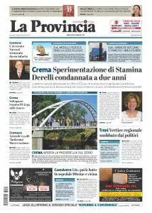 La Provincia di Crema - 31 Maggio 2017