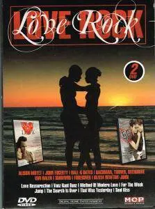 Various Artists: Love Rock (2006) [2 x DVD5]
