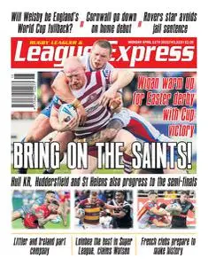 Rugby Leaguer & League Express - Issue 3323 - April 11, 2022