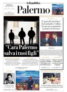 la Repubblica Palermo - 28 Gennaio 2024