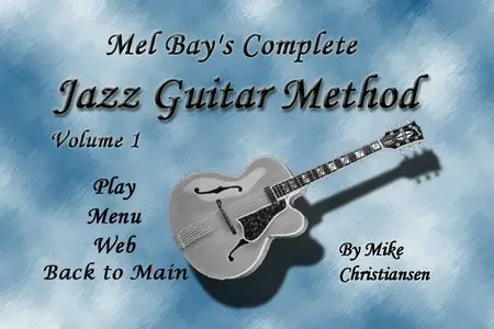 Mel Bay's Complete Jazz Guitar Method