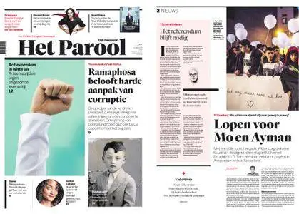 Het Parool – 17 februari 2018