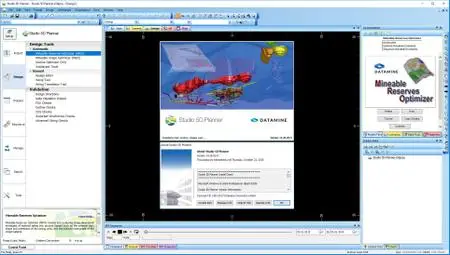 Datamine Studio 5D Planner 14.26.83.0