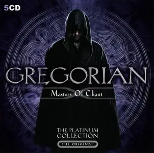 Gregorian - Masters of Chant: The Platinum Collection [5CD Box Set] (2017)