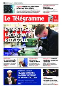 Le Télégramme Loudéac - Rostrenen – 25 août 2021