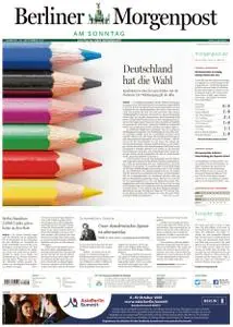 Berliner Morgenpost -  26 September 2021