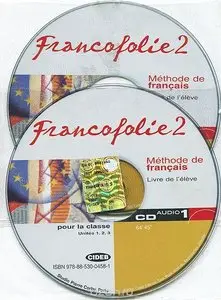 Boutégège R., Brunin F., "Francofolie 2 : Livre de l’élève + Cahier d’exercices + 2 CD audio"