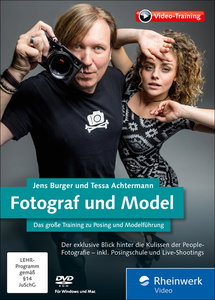 Fotograf und Model: Das große Training zu Posing und Modelführung