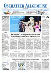 Oschatzer Allgemeine Zeitung - 29. Januar 2018