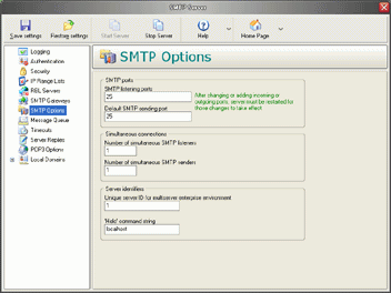Best SMTP Server 1.8