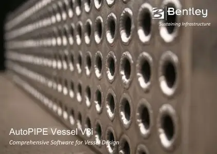 Bentley AutoPIPE Vessel V8i 33.02.02.04