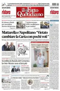 Il Fatto Quotidiano - 19.09.2015