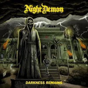 Night Demon - Darkness Remains (2017) [Digipak]
