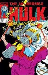 Incredible Hulk 352 1989 Digital