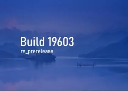 Windows 10 Insider Preview (20H2) Build 19603.1