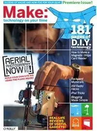 Make, Premiere Issue Volume 01