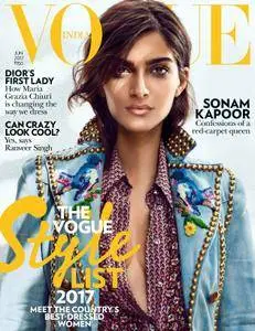 VOGUE India - June 01, 2017