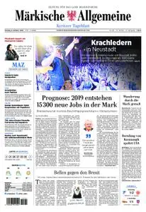 Märkische Allgemeine Kyritzer Tageblatt - 08. Oktober 2018
