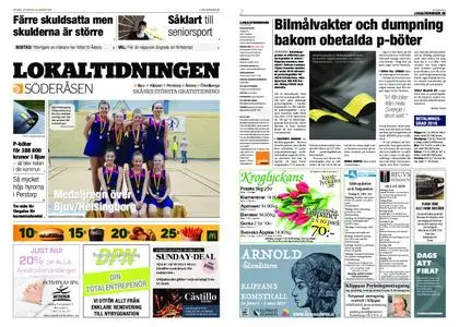 Lokaltidningen Söderåsen – 26 januari 2019