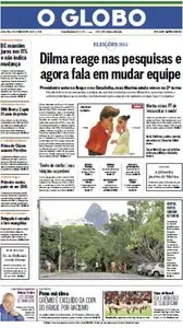 O Globo - 4 de setembro de 2014 - Quinta