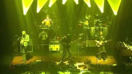 Umphrey's McGee - Live At The Riverside: Halloween Weekend 2013 (2014, 3BD Box Set)