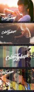 CreativeMarket - Retro Vintage Color Lookup Bundle