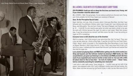 Larry Young - In Paris: The ORTF Recordings (2016) {Resonance Records HCD-2022 rec 1964-1965}