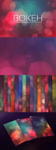 Bokeh Grunge Backgrounds V4