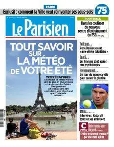 Le Parisien du Jeudi 1 Juin 2017