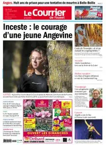 Le Courrier de l'Ouest Angers – 14 octobre 2022