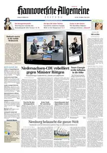 Hannoversche Allgemeine Zeitung - 14.10.2011