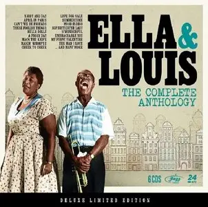 Ella Fitzgerald & Louis Armstrong - The Complete Anthology [Deluxe Limited Edition] (2015)