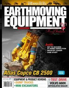 Earthmoving Equipment  - December 10, 2017