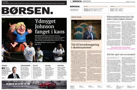 Børsen – 21. oktober 2019