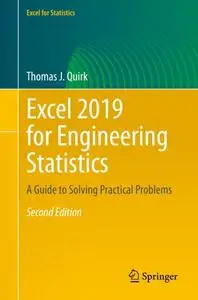 Excel 2019 for Engineering Statistics: A Guide to Solving Practical Problems
