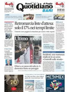 Quotidiano di Puglia Bari - 9 Giugno 2023