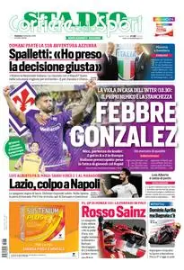 Corriere dello Sport Firenze - 3 Settembre 2023