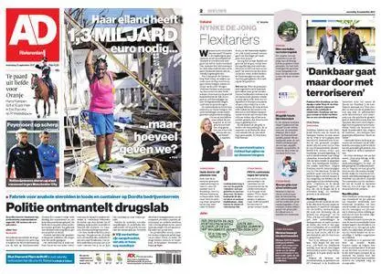 Algemeen Dagblad - Rivierenland – 13 september 2017