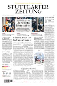Stuttgarter Zeitung  - 29 Dezember 2022