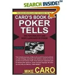 Caro's Book of Poker Tells