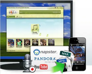 Wondershare Streaming Audio Recorder 2.0.2.0 