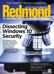 Redmond Magazine - October 2016