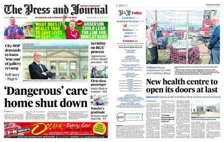 The Press and Journal Aberdeenshire – August 11, 2018